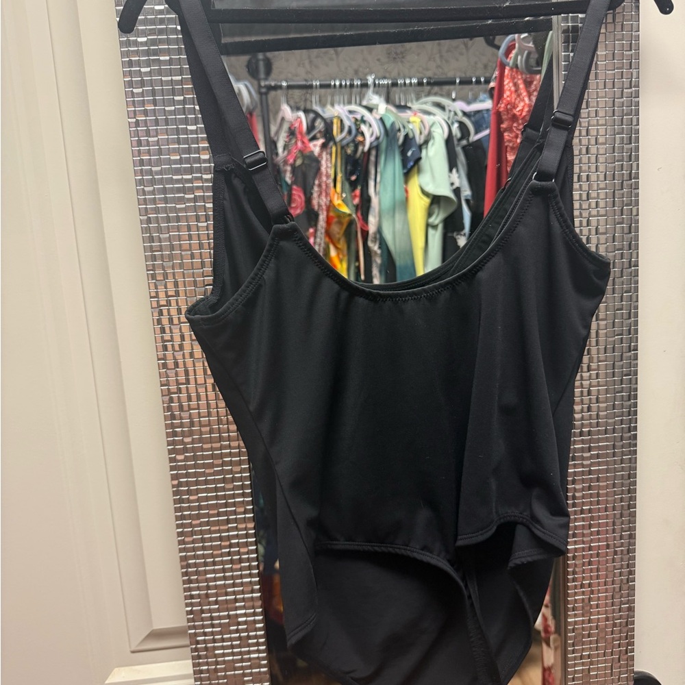 POPILUSH Shapewear⏳ Deep V-Neck Low Back Sculpting‎ Thong Bodysuit - Picture 5 of 6